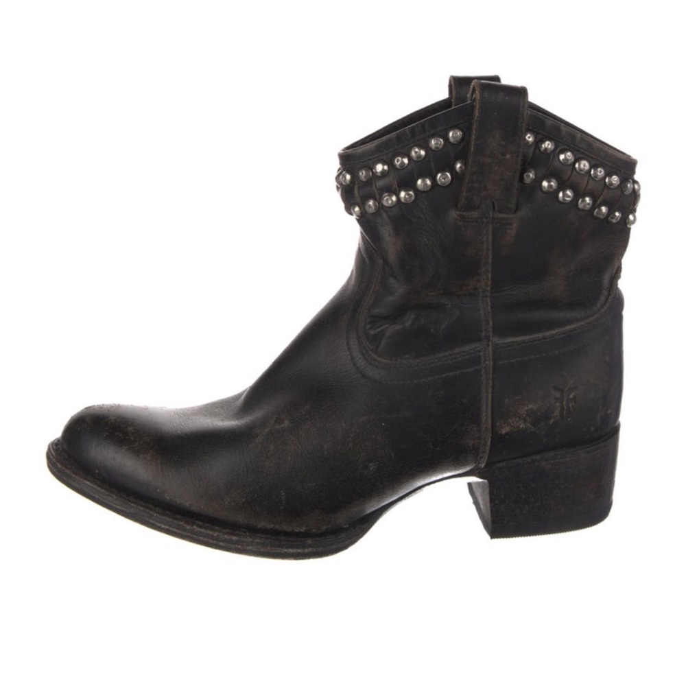 Frye Diana Cut Studded Booties - Picture 13 of 16